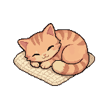 sleeping kitten