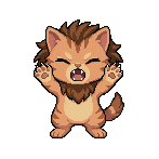 werewolf kitten
